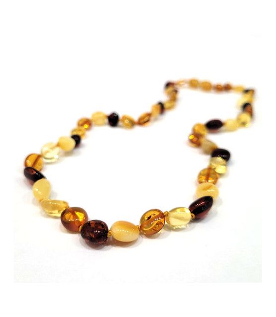 Amber Necklace multi  - 1