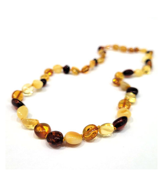 Amber Necklace multi  - 1