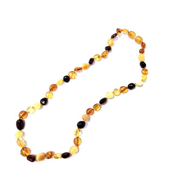 Amber Necklace multi  - 2