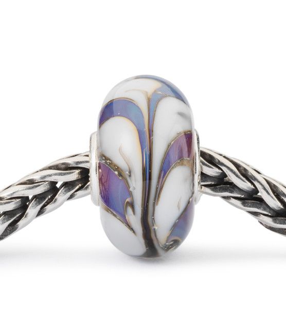 Dove Feathers - People’s Uniques Trollbeads Limited Edition Trollbeads - das Original - 2