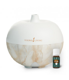 AromaGlobe Ultrasonic Diffuser Young Living Essential Oils - 1