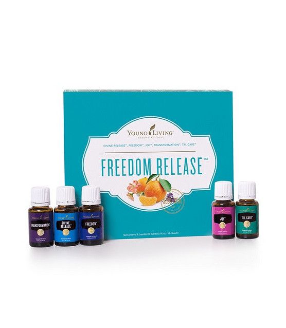 Freedom Release Collection - Young Living Young Living Essential Oils - 1