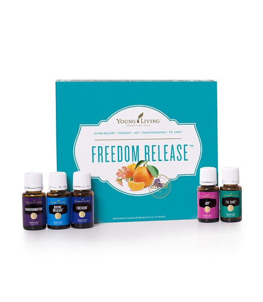 Freedom Release Collection - Young Living Young Living Essential Oils - 1