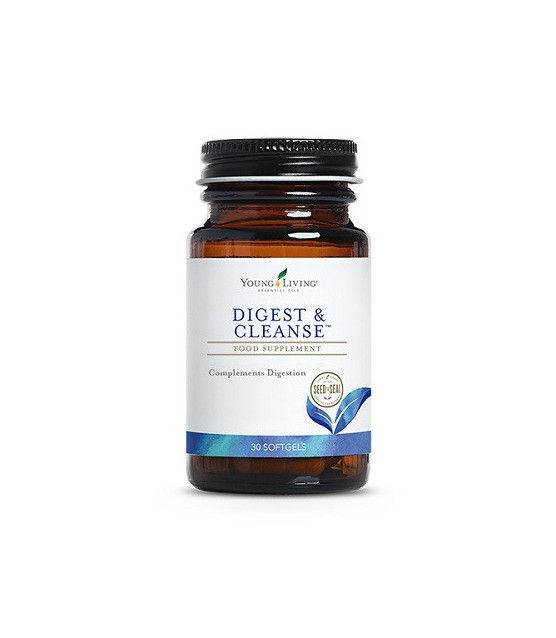 Digest & Cleanse – 30 Softgelkapseln - Young Living Young Living Essential Oils - 1