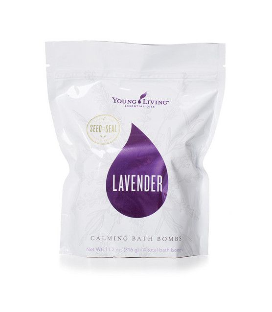 Lavender Calming Bath Bombs Young Living Essential Oils - 1