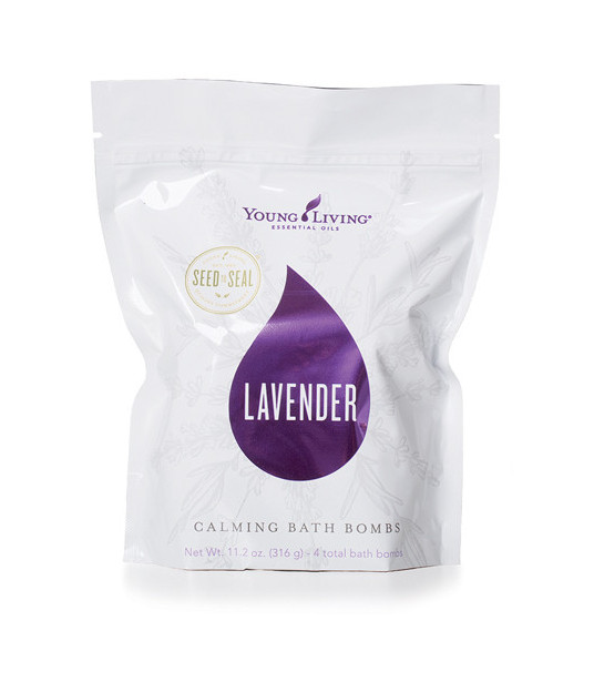 Lavender Calming Bath Bombs Young Living Essential Oils - 1