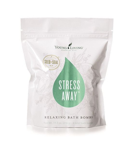 Young Living Stress Away® Relaxing Bath Bombs Young Living Essential Oils - 1