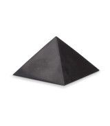 Shungit-Schungit Pyramide 7 cm  - 1