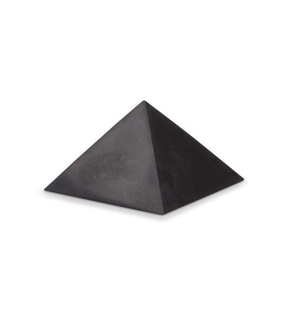 Shungit-Schungit Pyramide 7 cm  - 1