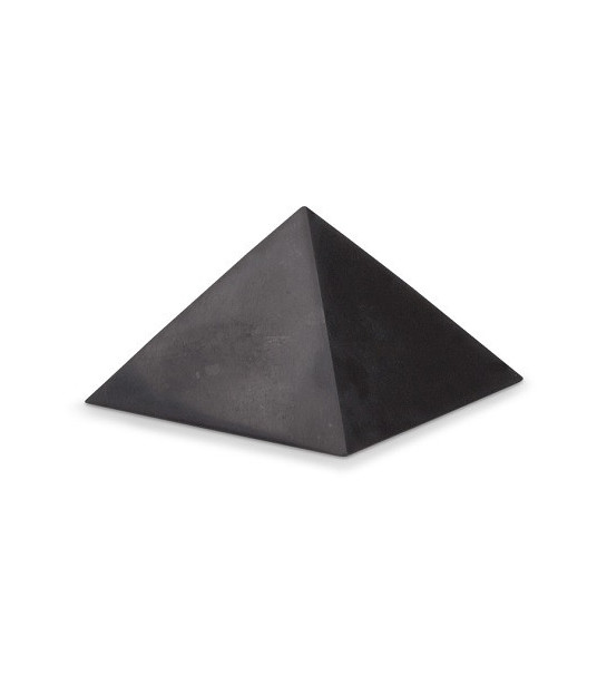 Shungit-Schungit Pyramide 7 cm  - 1