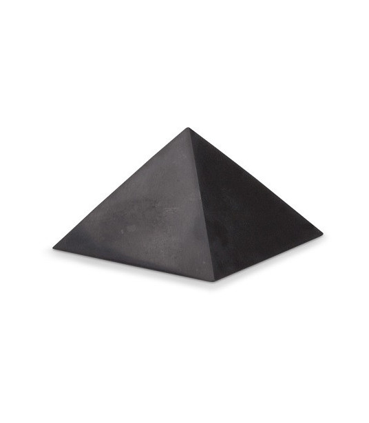Shungite Pyramide 7 cm - 1 Shungite Pyramide 7 cm - 1