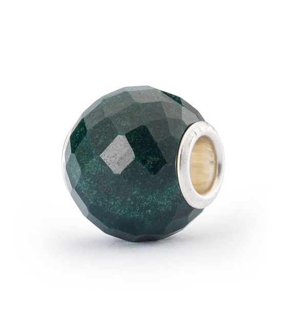 Runder Grüner Chalcedon, Facettiert - Trollbeads Trollbeads - das Original - 1