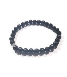 Shungite Bracelet 6mm  - 1