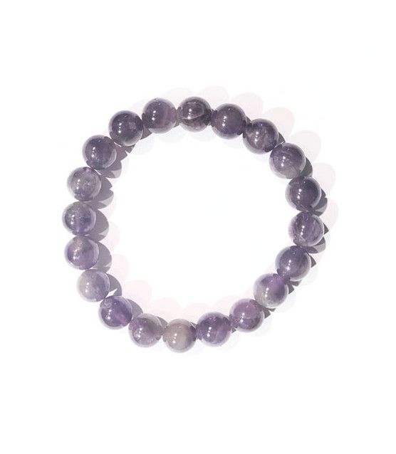 Amethyst Bracelet 10mm  - 1