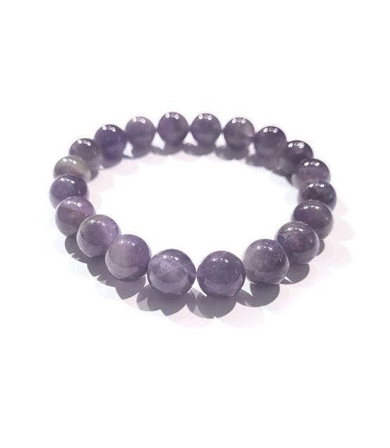 Amethyst Bracelet 10mm  - 2