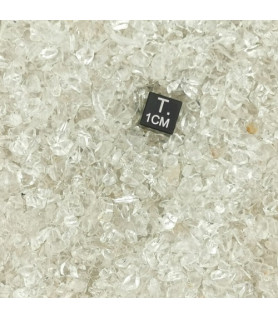 Bergkristall Trommelsteine mini 3-6 mm 1 kg  - 1