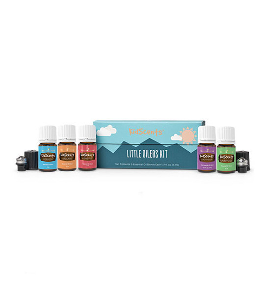 KidScents® Little Oilers Collection - Young Living Young Living Essential Oils - 1