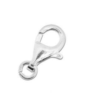 Carabiner 13mm, silver  - 1