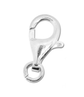 Carabiner 16mm, silver  - 1