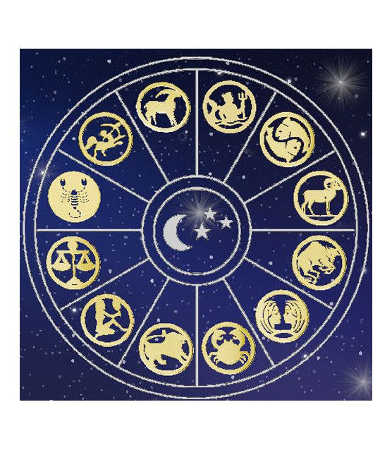Sign of the Zodiac Aries with two loops silver  - 3