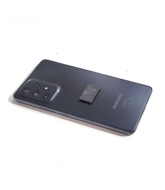 copy of Shungite plate round for mobile phone, polished - 1 copy of Shungite plate round for mobile phone, polished - 1
