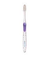 Zahnbürste Edelschungit + Gold, violett  - 1