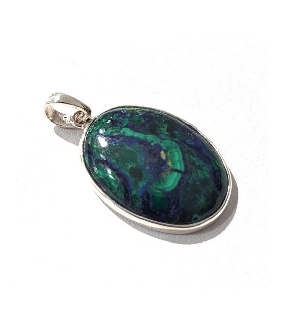 Azurite Malachite  Pendant  - 2