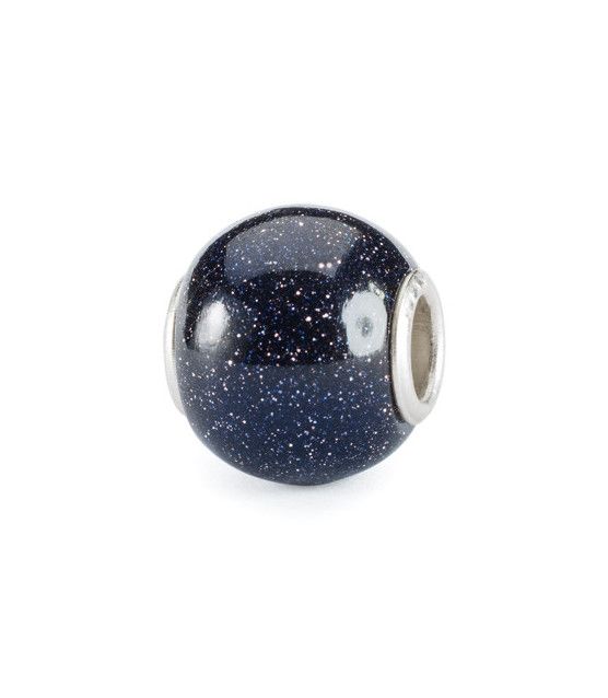 Round Blue Goldstone - Trollbeads Trollbeads - das Original - 1