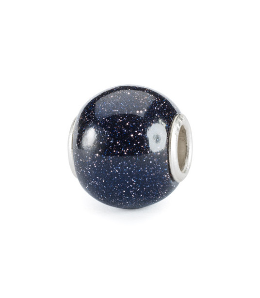 Round Blue Goldstone - Trollbeads Trollbeads - das Original - 1