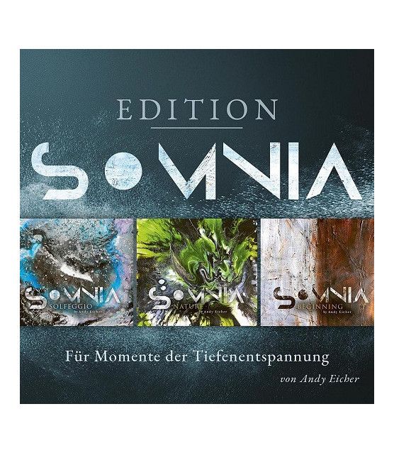 Klangei next - SOMNIA SET gold Eicher Music - 3
