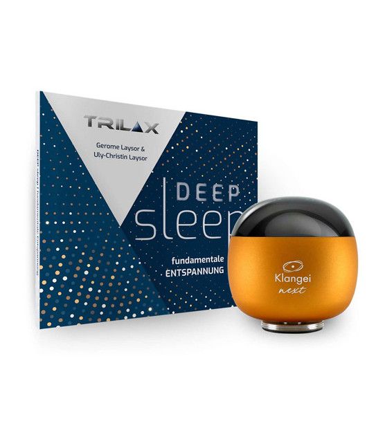 Klangei next - Trilax Deep Sleep SET sunrise gold Eicher Music - 1