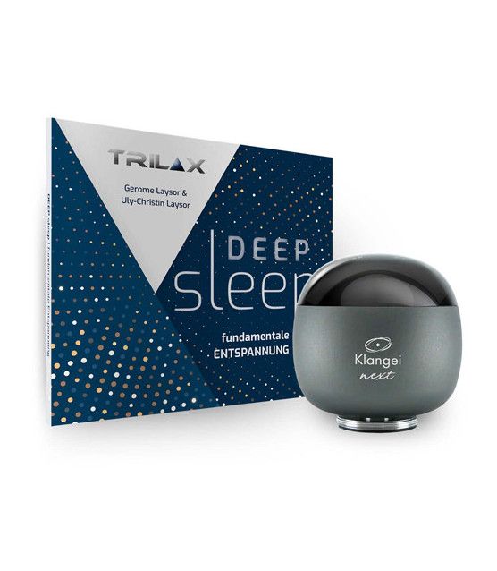 Klangei next - Trilax Deep Sleep SET moonlight silver Eicher Music - 1