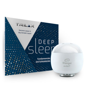 Klangei next - Trilax Deep Sleep SET white Eicher Music - 1