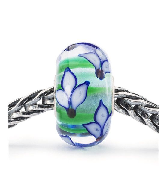 Blaue Iris - Trollbeads  - 2