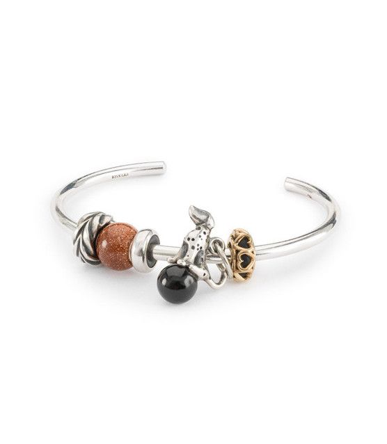 Round Brown Goldstone - Trollbeads Trollbeads - das Original - 3