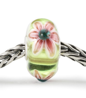 Pink Flower - People’s Uniques Trollbeads Limited Edition Trollbeads - das Original - 2