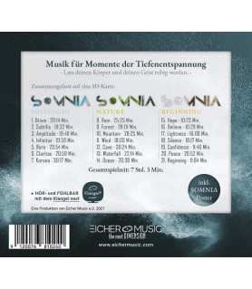 SOMNIA Edition - SD Karte Eicher Music - 2