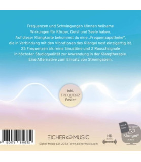 FREQUENZ Kraft der Schwingung - Klangkarte Eicher Music - 2