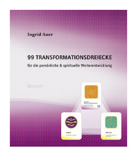 Booklet "99 Transformationsdreiecke" Ingrid Auer Engel - 1