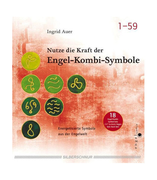 copy of Book set angel combination symbols Ingrid Auer Engel - 1