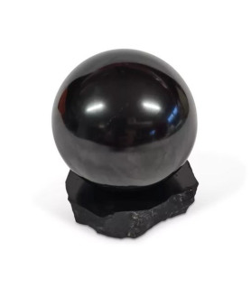 Shungite ball holder medium  - 2