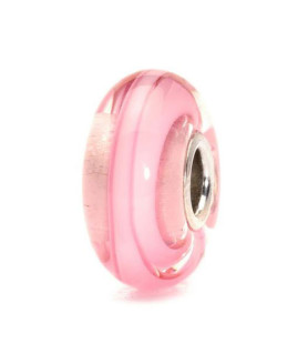 Trollbeads Retired Bead Pink Ribbon Trollbeads - das Original - 1