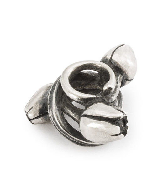 Tulip of Optimism - Trollbeads Silver Bead Trollbeads - das Original - 1