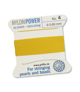 GRIFFIN NylonPower yellow Griffin - 1