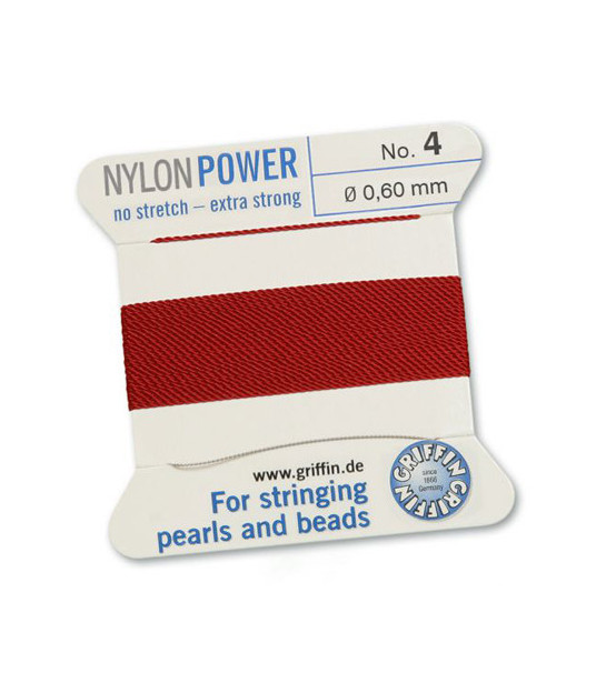 GRIFFIN NylonPower garnet red Griffin - 1