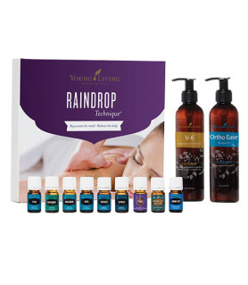 Raindrop Technique Kit - Young Living Aromaöle Set Young Living Essential Oils - 1