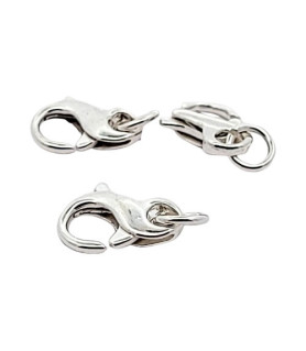 Carabiner "Eight" 14 mm, silver  - 2