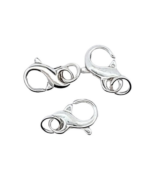 Carabiner "Eight" 14 mm, silver  - 1