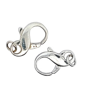 Carabiner "Eight" 20 mm, silver  - 1