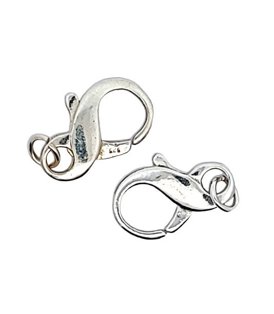 Carabiner "Eight" 20 mm, silver  - 1